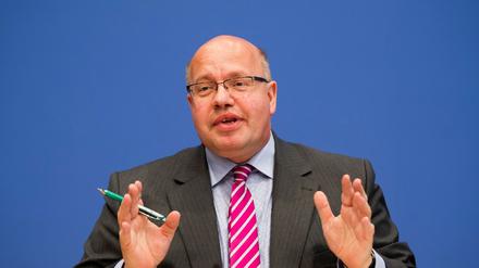 Die Pläne des neuen Umweltminister Peter Altmaier.