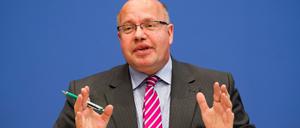Die Pläne des neuen Umweltminister Peter Altmaier.