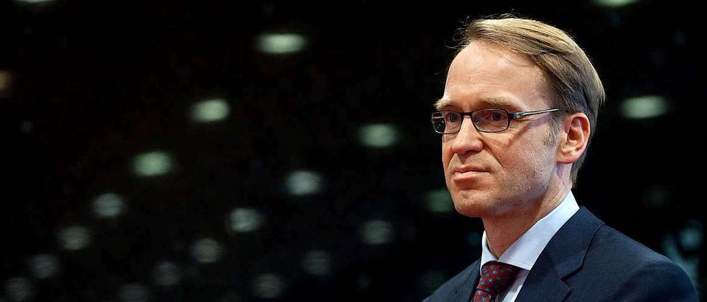 Jens Weidmann, Präsident der Bundesbank