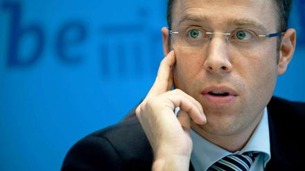 Auftritt des neuen Gesundheitssenators am Dienstag: Mario Czaja stellt den Landespflegeplan im Roten Rathaus vor.
