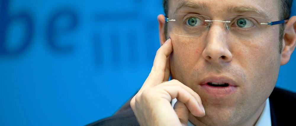 Auftritt des neuen Gesundheitssenators am Dienstag: Mario Czaja stellt den Landespflegeplan im Roten Rathaus vor.