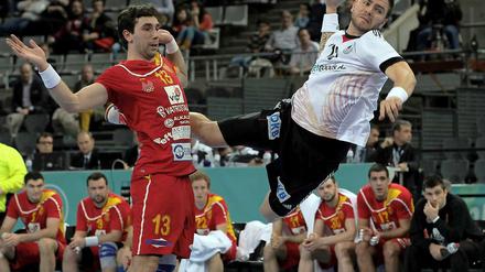 Am Ende reichte es nicht ganz. Die deutsche Mannschaft um Christoph Theuerkauf hatte Spanien im Viertelfinale am Rande der Niederlage. 