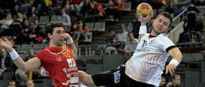 Am Ende reichte es nicht ganz. Die deutsche Mannschaft um Christoph Theuerkauf hatte Spanien im Viertelfinale am Rande der Niederlage. 