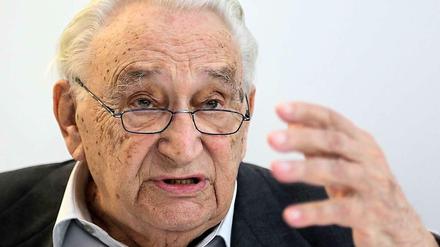  Egon Bahr (90) ist Jury-Vorsitzender für den Internationalen Willy-Brandt-Preis.