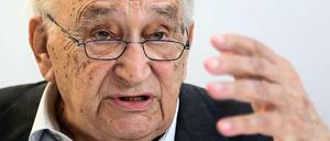  Egon Bahr (90) ist Jury-Vorsitzender für den Internationalen Willy-Brandt-Preis.