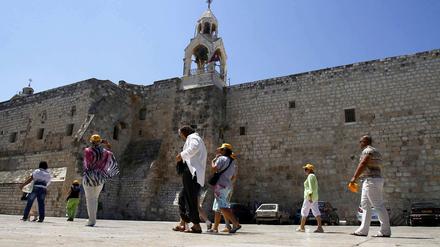 Beliebter Pilgerort: die Geburtskirche Jesu Christi in Bethlehem.