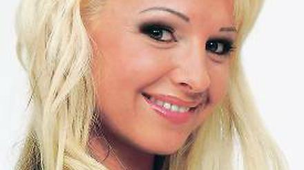 Carolin Wosnitza, bekannt unter dem Künstlernamen "Sexy Cora".