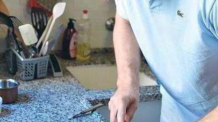 Präzise. Tom Franz kocht. Die Israelis lieben den Deutschen.