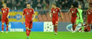 Ribery ließ den Schwung der vergangenen Wochen vermissen, und Thomas Müller agierte zu verhalten.