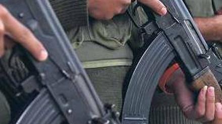 Exportschlager. Gewehre – im Bild die Kalaschnikow – sind ein gutes Geschäft. Einige Staaten wollen, dass die Munition dafür nicht als Waffenlieferung gilt.