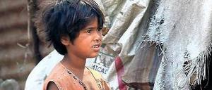 Leben im Slum. Nur wer Glück hat, bekommt Hilfe.