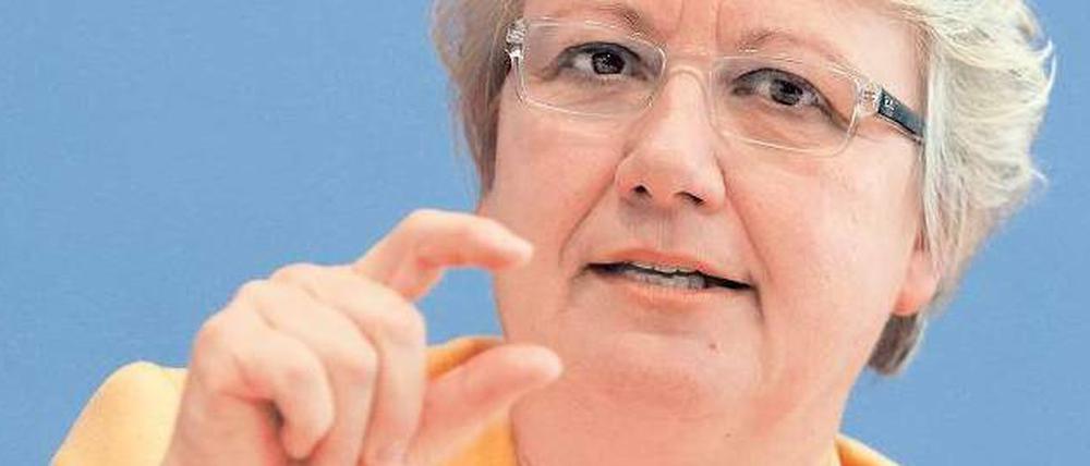 Maß der Dinge. Bildungsministerin Schavan hofft, dass ihr Fall zu einem Kodex für Plagiatsverfahren führt.