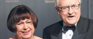 In der Kritik: FDP-Fraktionschef Rainer Brüderle, hier mit seiner Frau Angelika. 