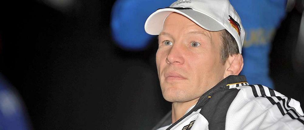 Alexander Leipold, 43, war zweimaliger Weltmeister im Freistilringen und darf sich nach der wegen eines umstrittenen Dopingfalls aberkannten Goldmedaille bei den Olympischen Spielen 2000, jetzt Sieger der Olympischen Spiele nennen.