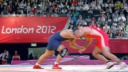 Bleibt die Matte bald leer? Ringen könnte aus dem Olympischen Programm für die Sommerspiele 2020 gestrichen werden.