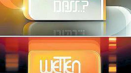 Neues Logo. Vorm Neustart der Show gibt es ein frisches Signet (oben). Foto: dpa