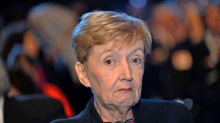 Die Kinderbuchautorin Christine Nöstlinger.