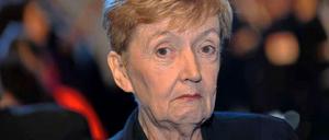 Die Kinderbuchautorin Christine Nöstlinger.