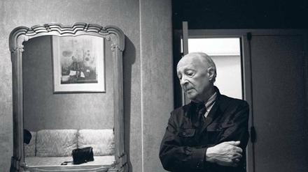 Magier des Orchesters. Der Komponist Witold Lutoslawski (25.1.1913 –7.2.1994). Foto: akg-images/Marion Kalter