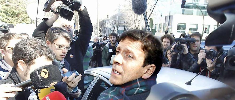 Was wird er sagen? Eufemiano Fuentes am Montag in Madrid.