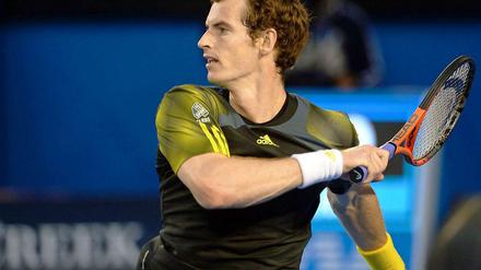Darf endlich mal abends ran: Tennisprofi Andy Murray.
