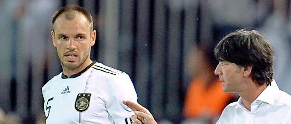 Rückgriff auf das Alter. Bundestrainer Joachim Löw nominierte nach einigen Verletzungen seiner Defensivspieler den fast schon ausgemusterten Heiko Westermann nach.