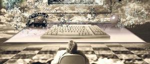 Kommunikatives Perpetuum mobile. E-Mails bringen zwischen Sinn, Unsinn und Spam so ziemlich alles hervor.