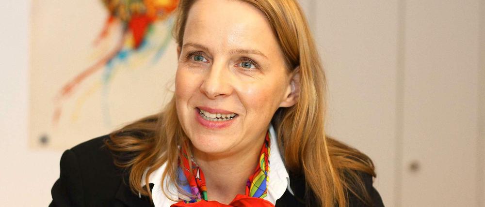 Julie Claren: "Unsere Renditen liegen weit über den im Buchhandel üblichen Werten. Das Kulturkaufhaus ist keine Spielerei."