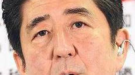 Der künftige Premier Shinzo Abe ist erfahren in dem Amt.