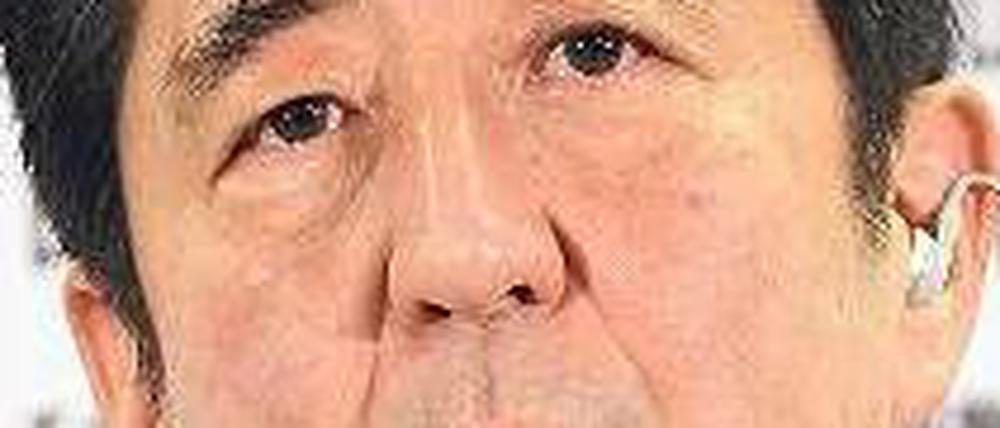 Der künftige Premier Shinzo Abe ist erfahren in dem Amt.