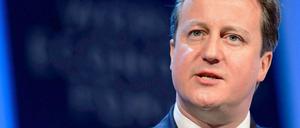 Großbritanniens Premierminister David Cameron will die Briten über ihre EU-Mitgliedschaft abstimmen lassen.