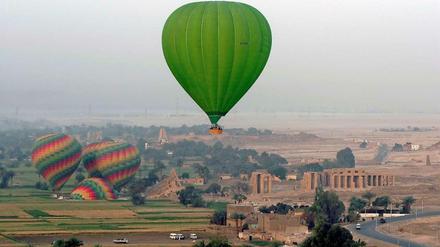 Absturz des Heißluftballons in Ägypten: Das ganze Ausmaß des Unglücks