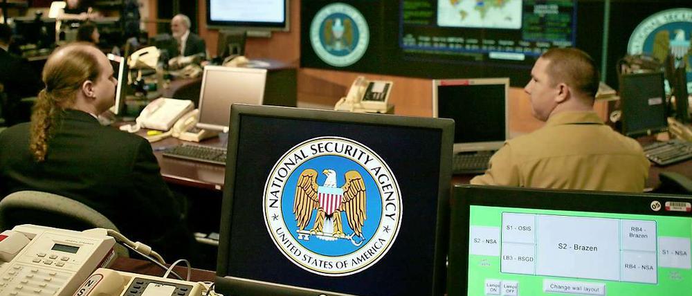 Das Operations-Center der NSA in Fort Meade.