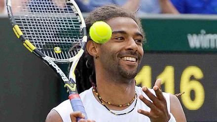 Überraschung! Dustin Brown.