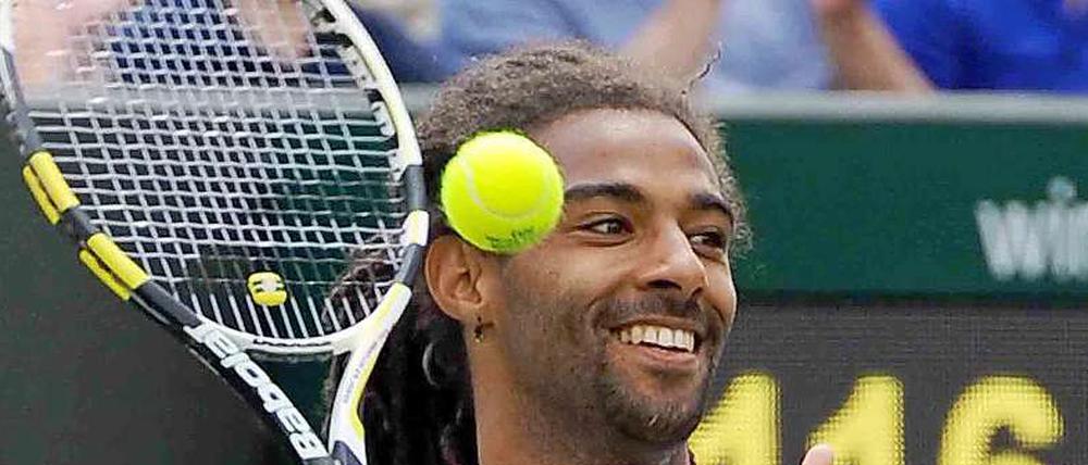 Überraschung! Dustin Brown.
