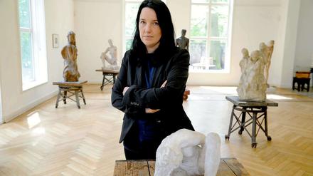 Große Pläne. Julia Wallner leitet das Georg Kolbe Museum seit März