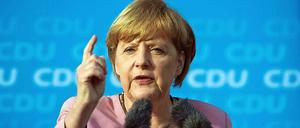 Bundeskanzlerin Angela Merkel.