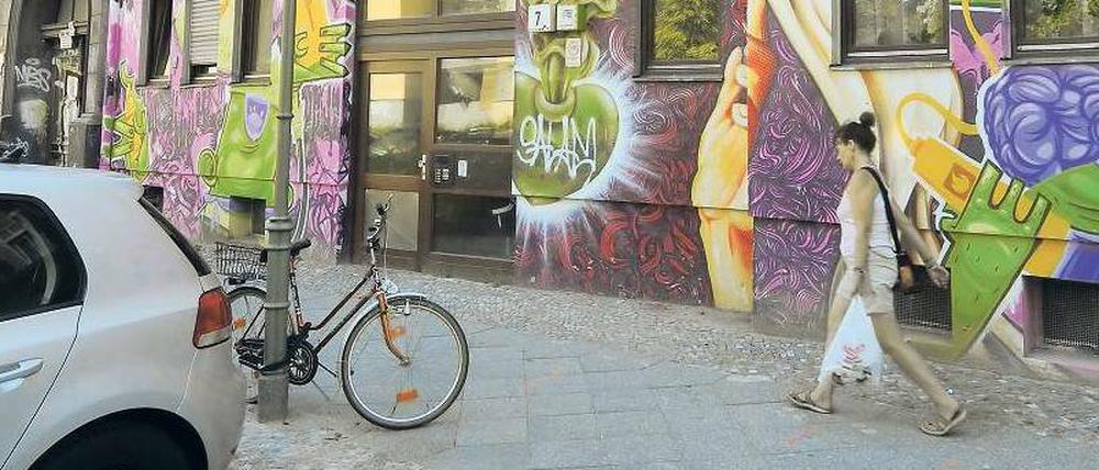 Sein Revier. 23 Straftaten soll P. alleine in diesem Jahr begangen haben. 