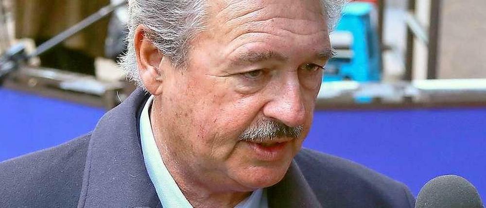 Luxemburgs Außenminister Jean Asselborn.