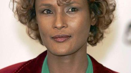 Waris Dirie, Frauenrechtlerin und Ex-Model aus Somalia.
