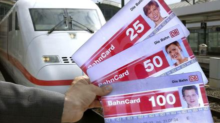 Wer die Bahncard nutzt, kann auch am Bonusprogramm teilnehmen.