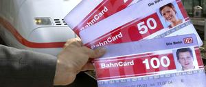 Wer die Bahncard nutzt, kann auch am Bonusprogramm teilnehmen.