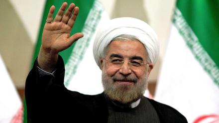 Hassan Ruhani.