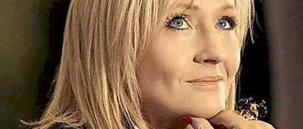 J.K. Rowling.