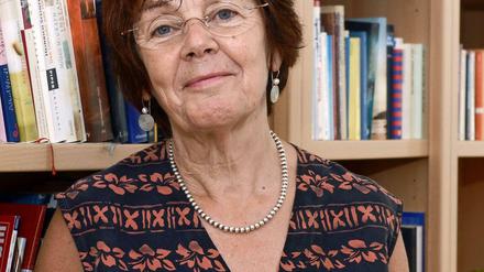 Ellen Hansen leitete 23 Jahre lang die Werbellinsee-Grundschule in Schöneberg.