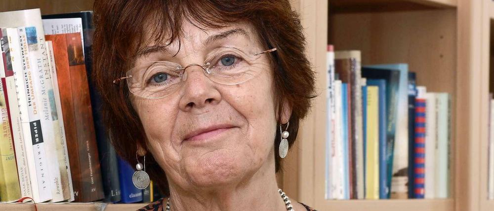 Ellen Hansen leitete 23 Jahre lang die Werbellinsee-Grundschule in Schöneberg.