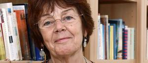 Ellen Hansen leitete 23 Jahre lang die Werbellinsee-Grundschule in Schöneberg.