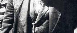 Gehetzt. Peter Lorre in „M“, 1931. Foto: bpk