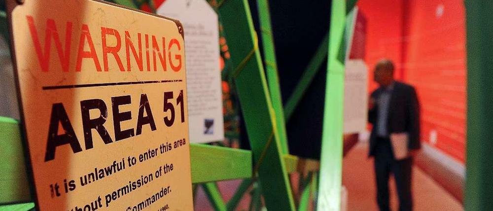 Aliens? Vermutlich nicht. Nach neuen Berichten wurde die „Area 51“ eher für unspektakuläre Zwecke genutzt.