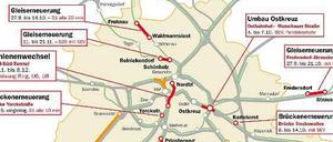 Wo bauen sie denn? Na hier. 